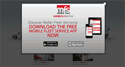 Desktop Screenshot of mobilefleet.com.au
