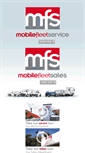 Mobile Screenshot of mobilefleet.com.au