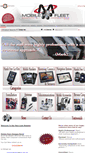 Mobile Screenshot of mobilefleet.net.au